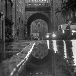 George IV Bridge in Edinburgh Scotland UK