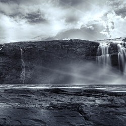 Parc des Chutes-de-la-Chaudiere Quebec Canada