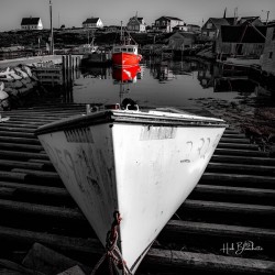 Peggys Cove Harbor Nova Scotia