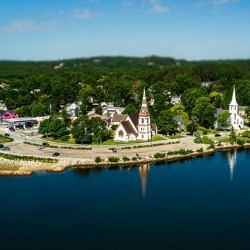 Mahone Bay Nova Scotia Canada