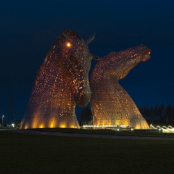 THE KELPIES FALKIRK SCOTLAND