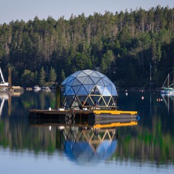 Glamping Dome Tantallon Nova Scotia Canada