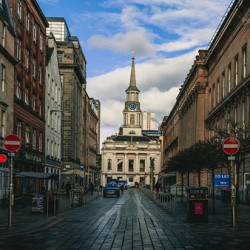 Hutchesons Hall Wilson Street Glasgow Scotland UK