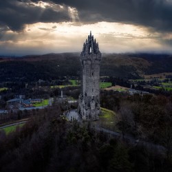 National Wallace Monument Stirling Scotland UK