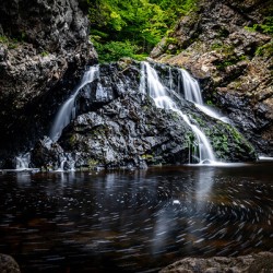 Waterfall Victoria Park Truro Nova Scotia Canada