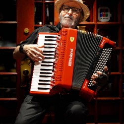 Street Performer Old Quebec City Canada