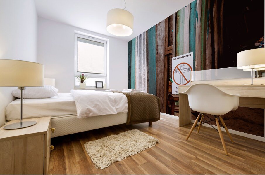 Surfs Up Sayulita Mexico Mural print