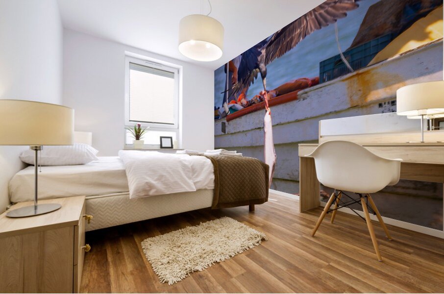 Daily Struggle Puerto Vallarta Mural print