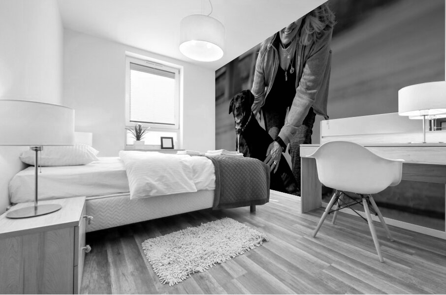 Found a Friend Winnipeg Manitoba Mural print