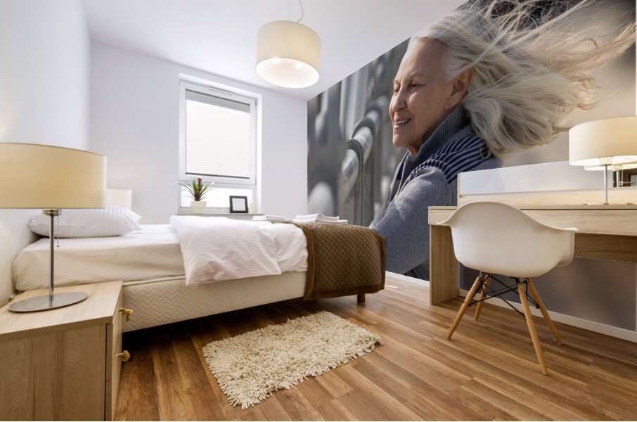 Beautiful Summer Day Winnipeg Manitoba Mural print