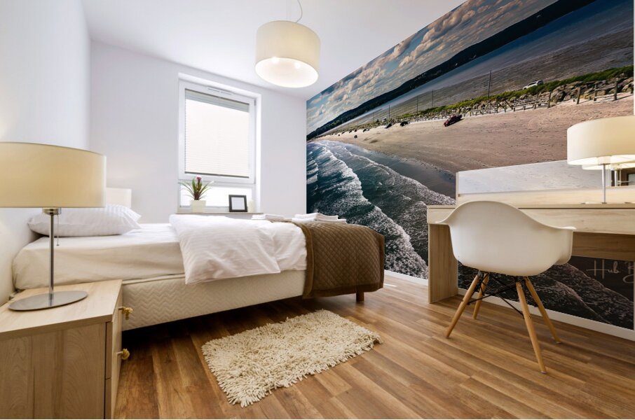 Crescent Beach Nova Scotia Canada Mural print