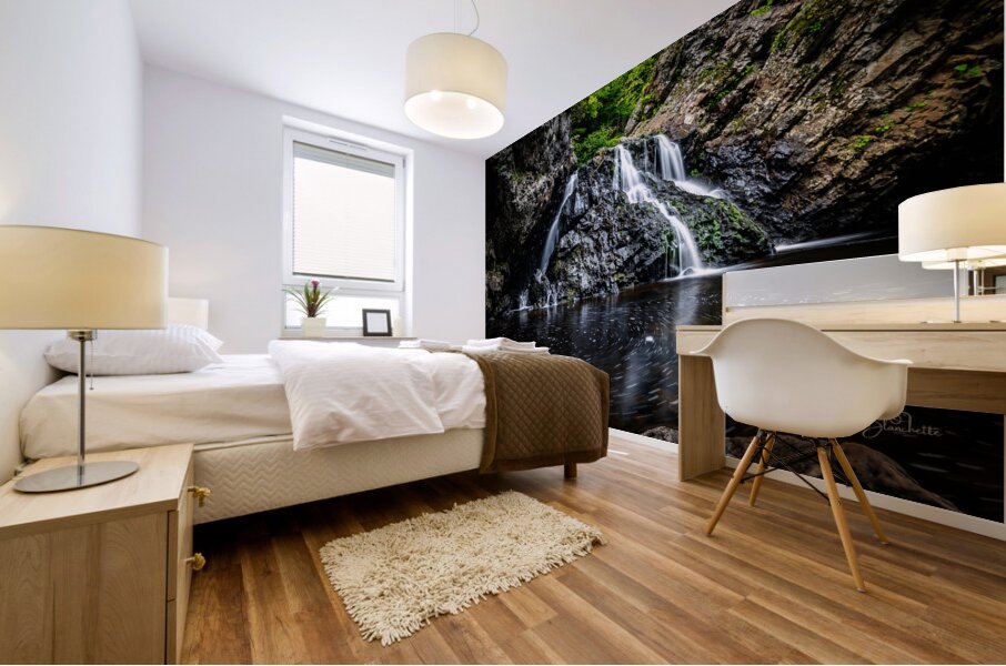 Waterfall Victoria Park Truro Nova Scotia Canada Mural print