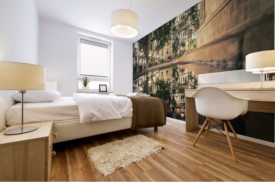 City Hall of Quebec City Canada Mural print