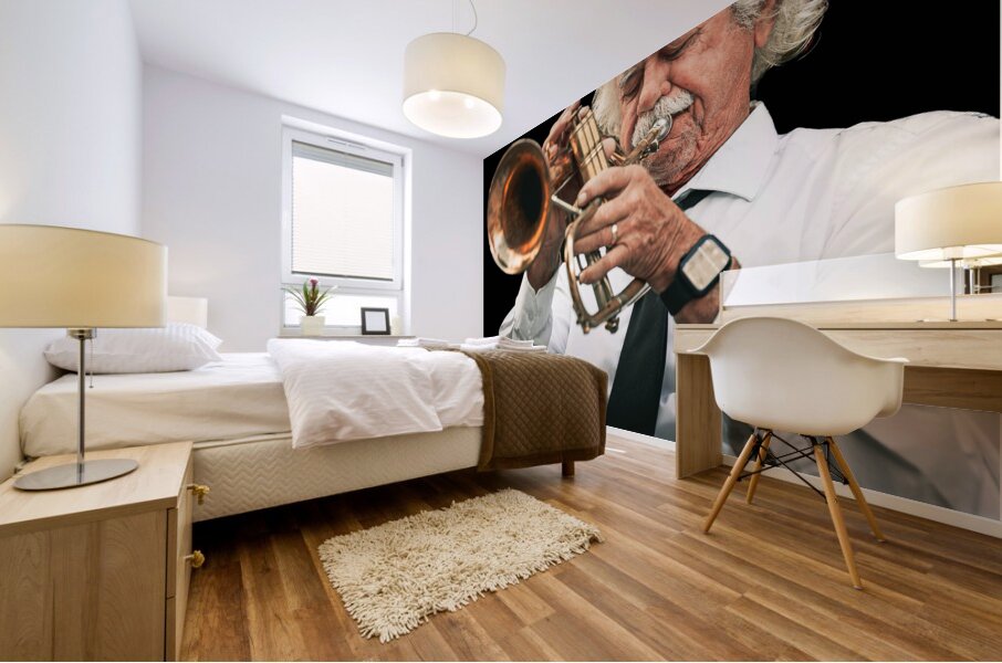 Street Performer Claude Berger Old Quebec Canada Mural print