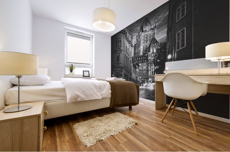 Chateau Frontenac Old Quebec City Canada Mural print