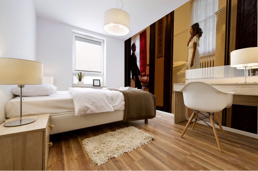 Kevin And Binny 28 Mural print