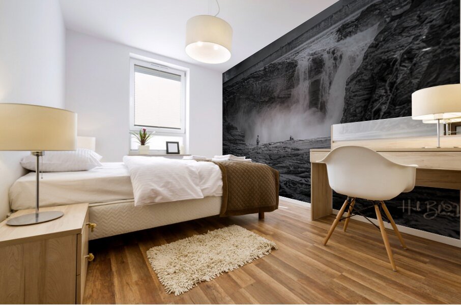 Parc des Chutes-de-la-Chaudiere Quebec Canada Mural print