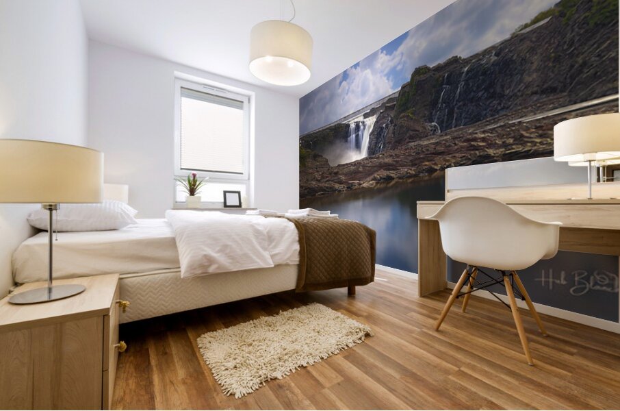 Parc des Chutes-de-la-Chaudiere Quebec Canada Mural print