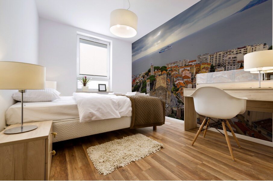 Cannes France  Mural print