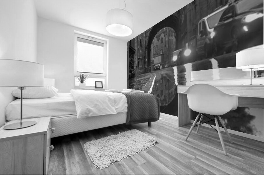 George IV Bridge in Edinburgh Scotland UK Mural print