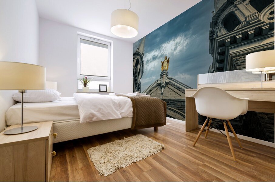 Our Lay of The Annunciation Parish LAncienne-Lorette Quebec Canada Mural print