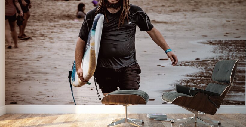 Beach Bum Sayulita Mexico Wall Murals