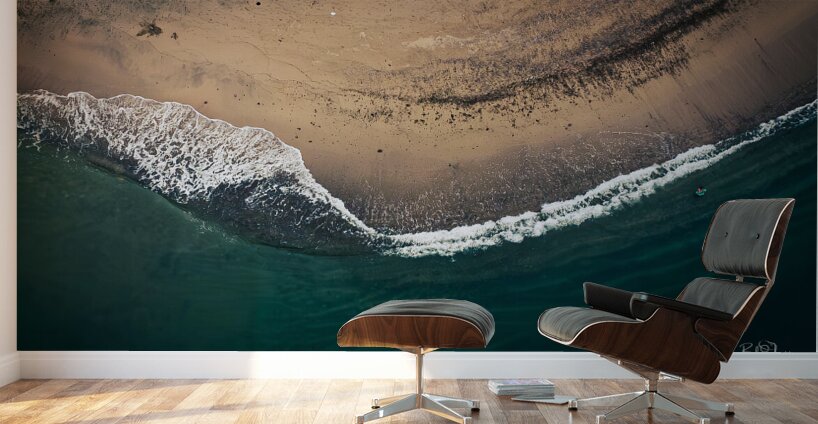 Beach Waves Puerto Vallarta Mexico Wall Murals