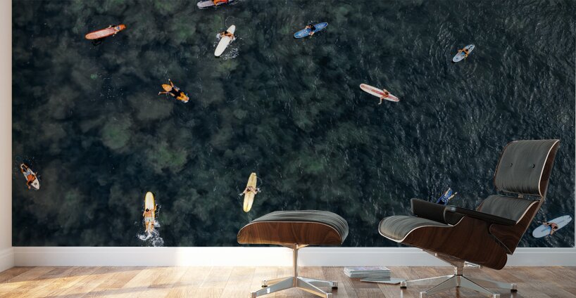 Patiently Waiting Sayulita Mexico Wall Murals