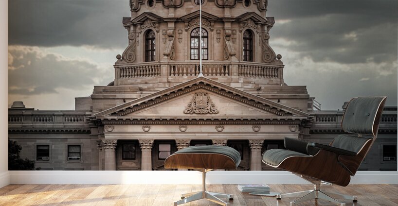 Legislature Edmonton Alberta  Wall Murals