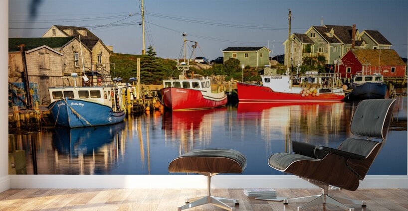 Peggys Cove Nova Scotia Canada Wall Murals