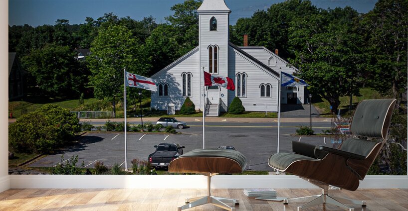 Mahone Bay Nova Scotia Canada Wall Murals