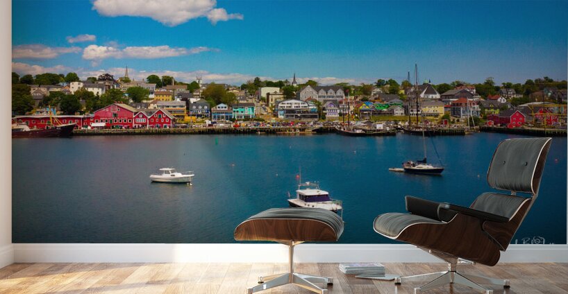 Lunenburg Nova Scotia Canada Wall Murals