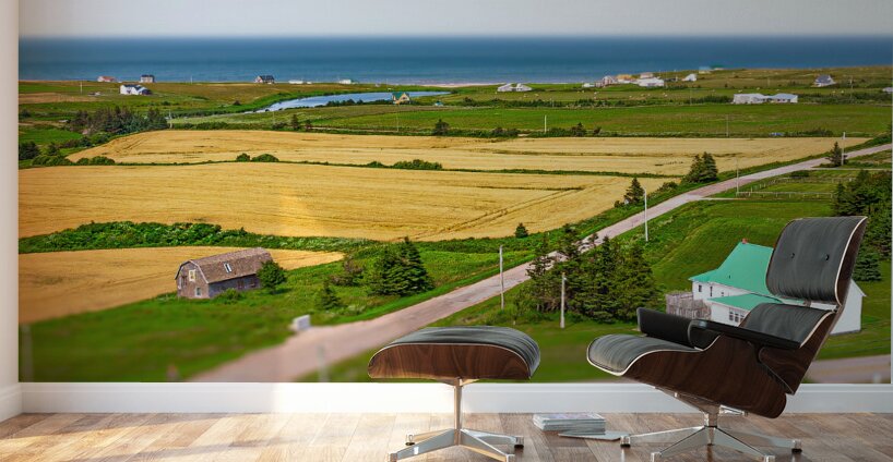 Sea View PEI Canada Wall Murals
