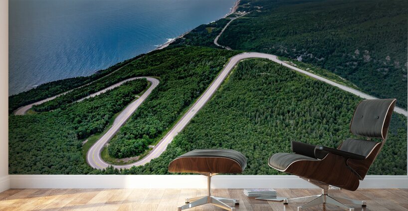 Cabot Trail Cape Breton Nova Scotia Canada Wall Murals