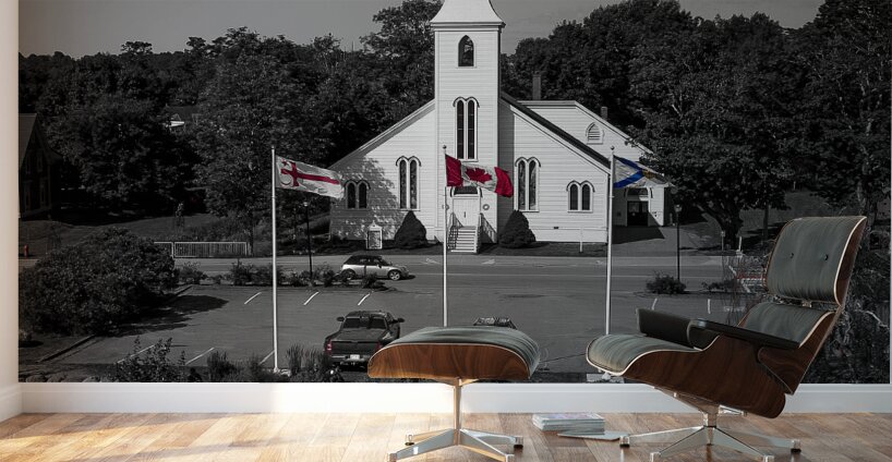One Of Many Mahone Bay Nova Scotia Canada Wall Murals