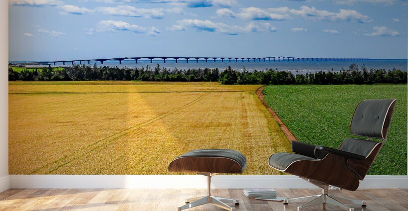 Confederation Bridge PEI Canada Wall Murals
