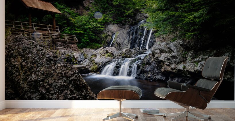 Victoria Park Waterfall Truro Nova Scotia Canada Wall Murals