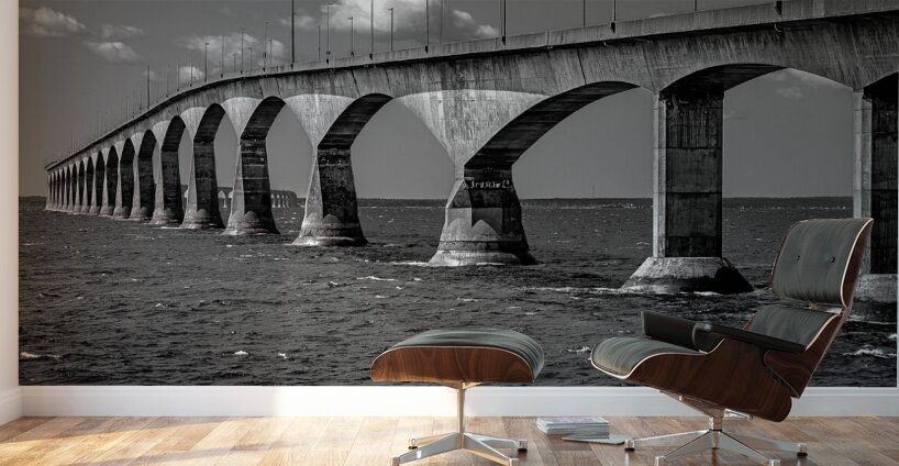 Confederation Bridge PEI Canada Wall Murals