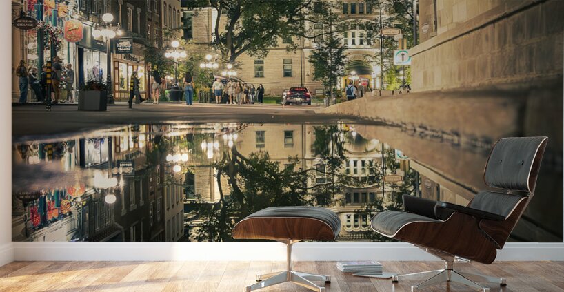 City Hall of Quebec City Canada Wall Murals