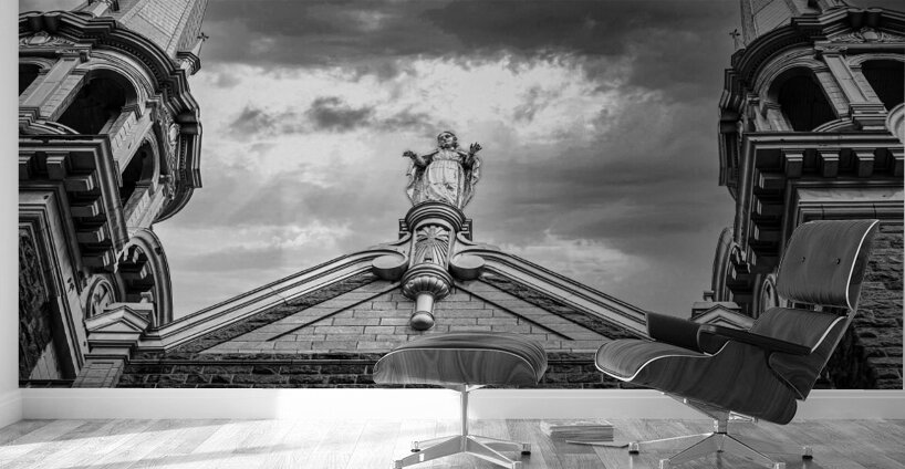 Our Lay of The Annunciation Parish LAncienne-Lorette Quebec Canada Wall Murals