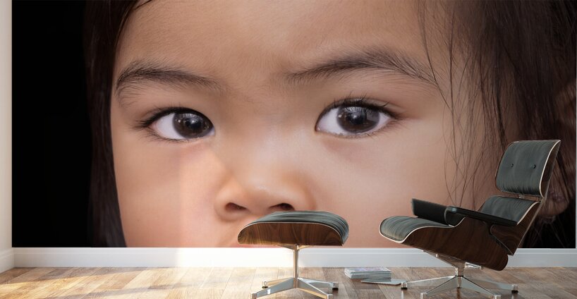 The Eyes Of Innocents  Wall Murals