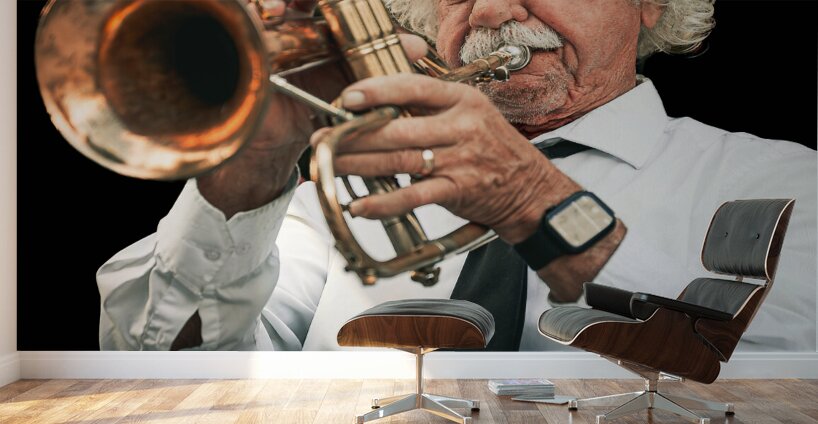 Street Performer Claude Berger Old Quebec Canada Wall Murals