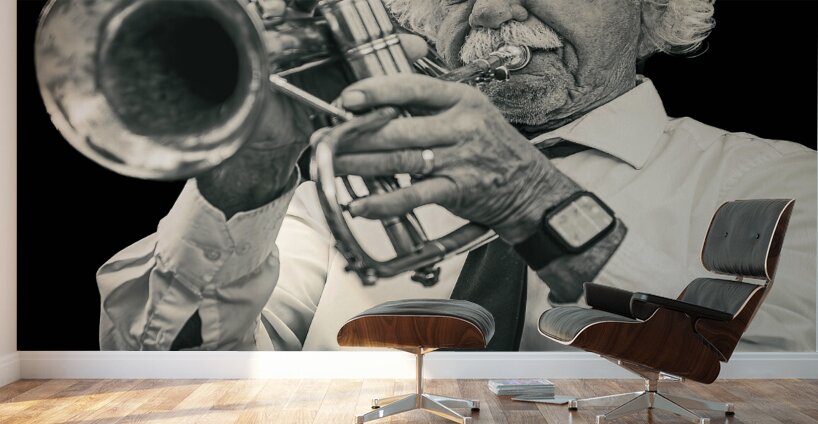 Street Performer Claude Berger Old Quebec Canada Wall Murals