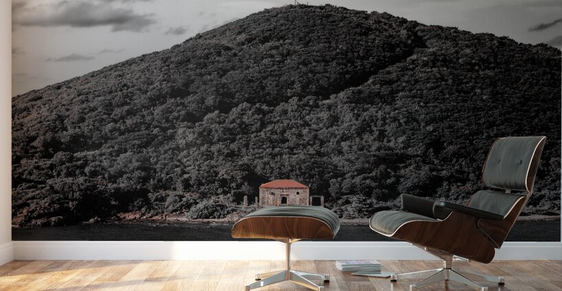 Cowells Battery Historical Landmark United States Virgin Islands  Wall Murals