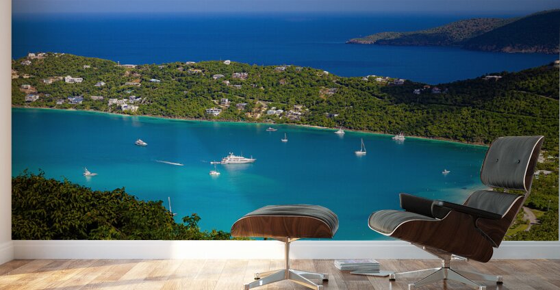 Magens Bay Beach United States Virgin Islands  Wall Murals
