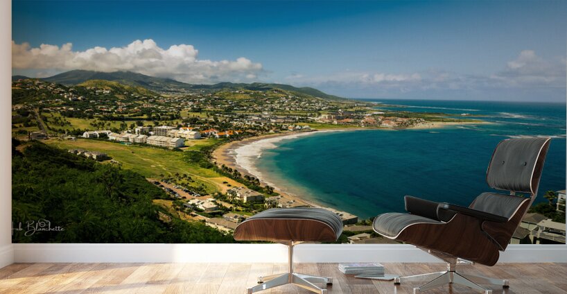 Frigate Bay St.Kitts & Nevis Wall Murals