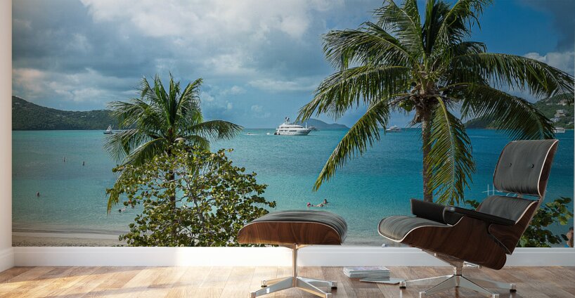 Magens Bay St.Thomas Wall Murals