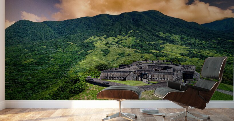 Brimstone Hill Fortress St.Kitts & Nevis Wall Murals
