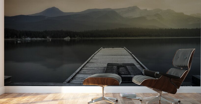 Sunrise Jasper Alberta Wall Murals