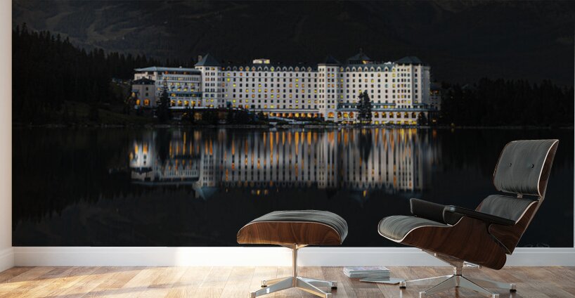 Fairmont Hotel Lake Louise Alberta Canada Wall Murals